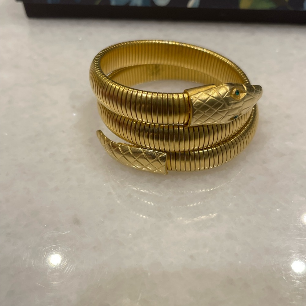 Wrap serpent bangle - Picture 2 of 2